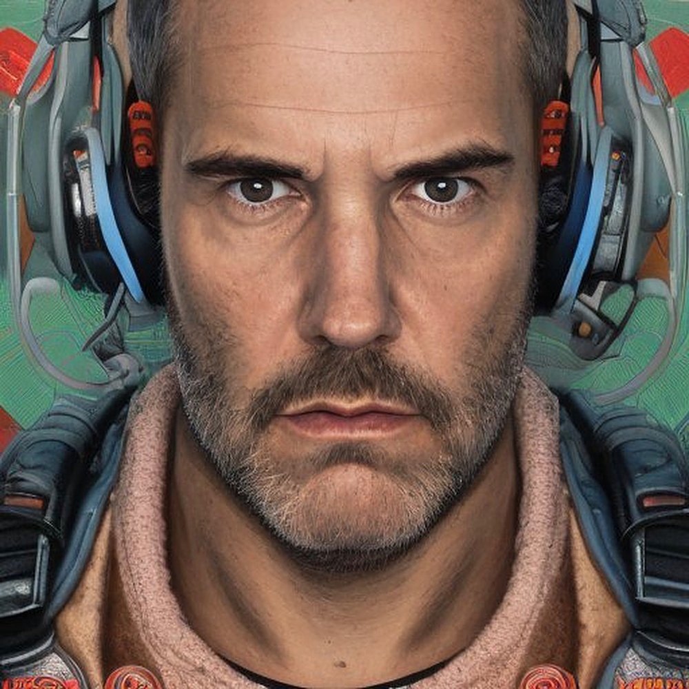 AI portrait of Jason Bitensky, Founder and CEO of YW3