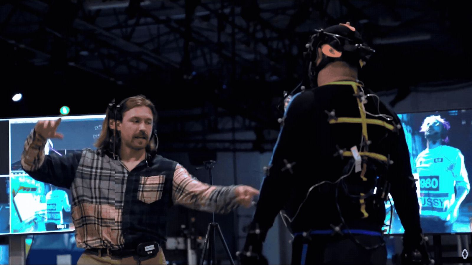 Motion capture session at YW3 Studio, ZeroSpace